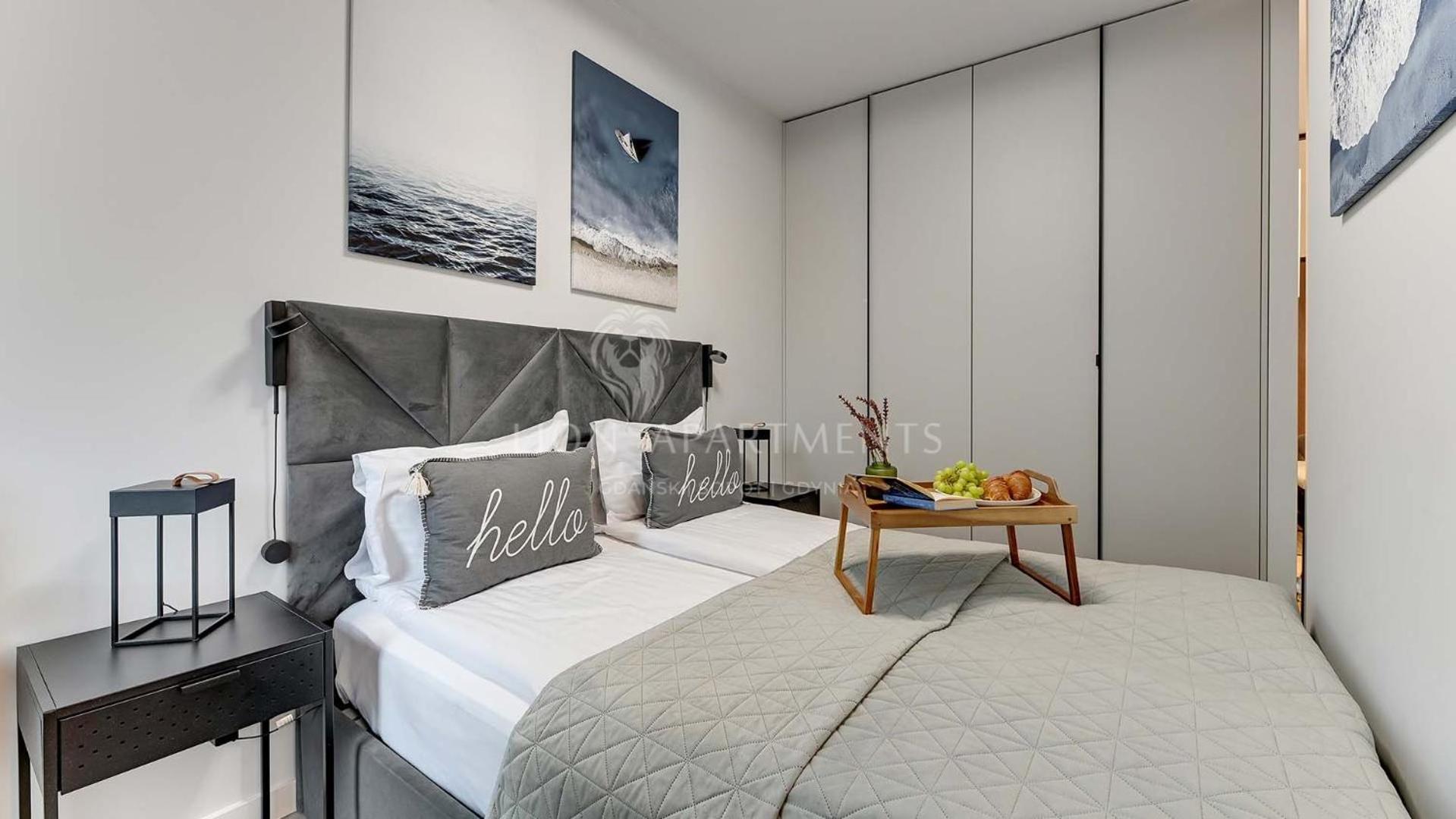 Scala City Center Premium Studios By Lion Apartments Gdańsk Eksteriør bilde