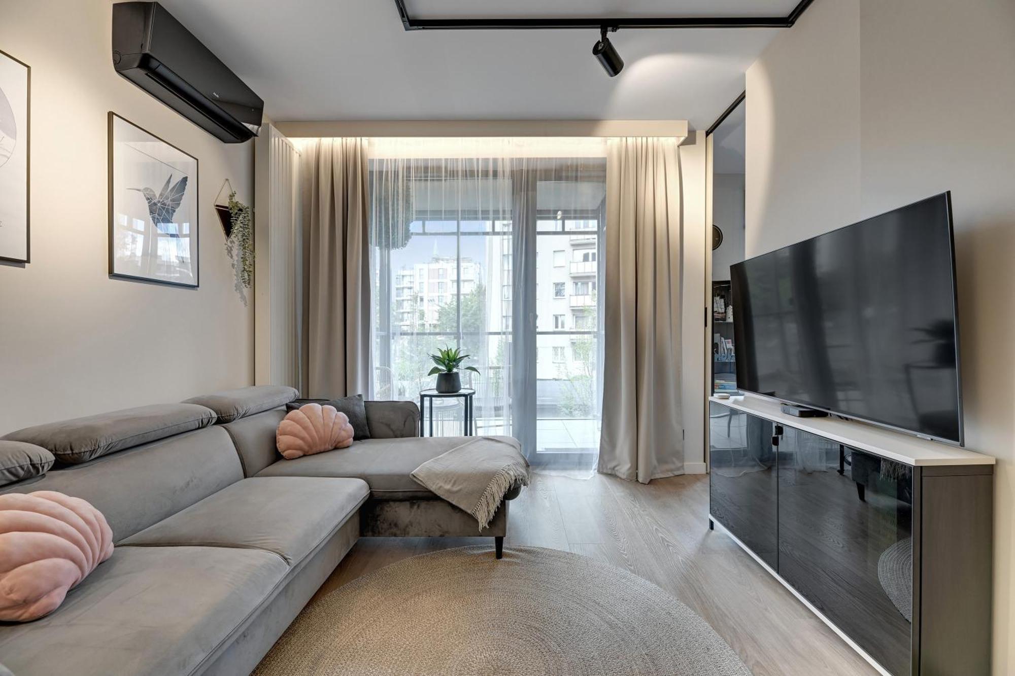 Scala City Center Premium Studios By Lion Apartments Gdańsk Eksteriør bilde