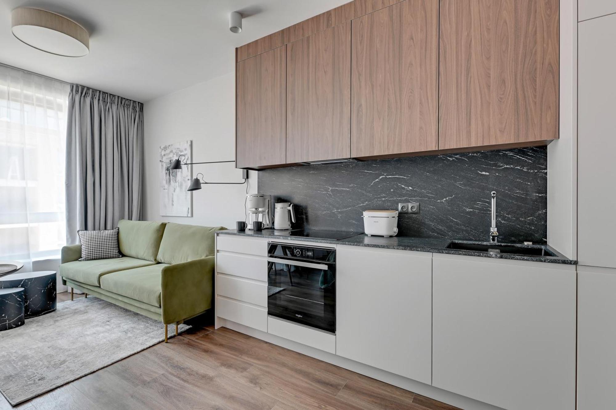 Scala City Center Premium Studios By Lion Apartments Gdańsk Eksteriør bilde