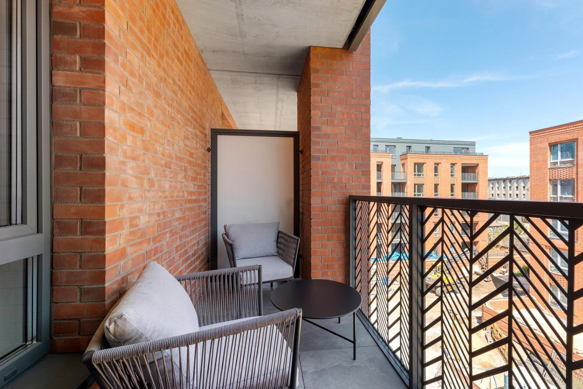 Scala City Center Premium Studios By Lion Apartments Gdańsk Eksteriør bilde