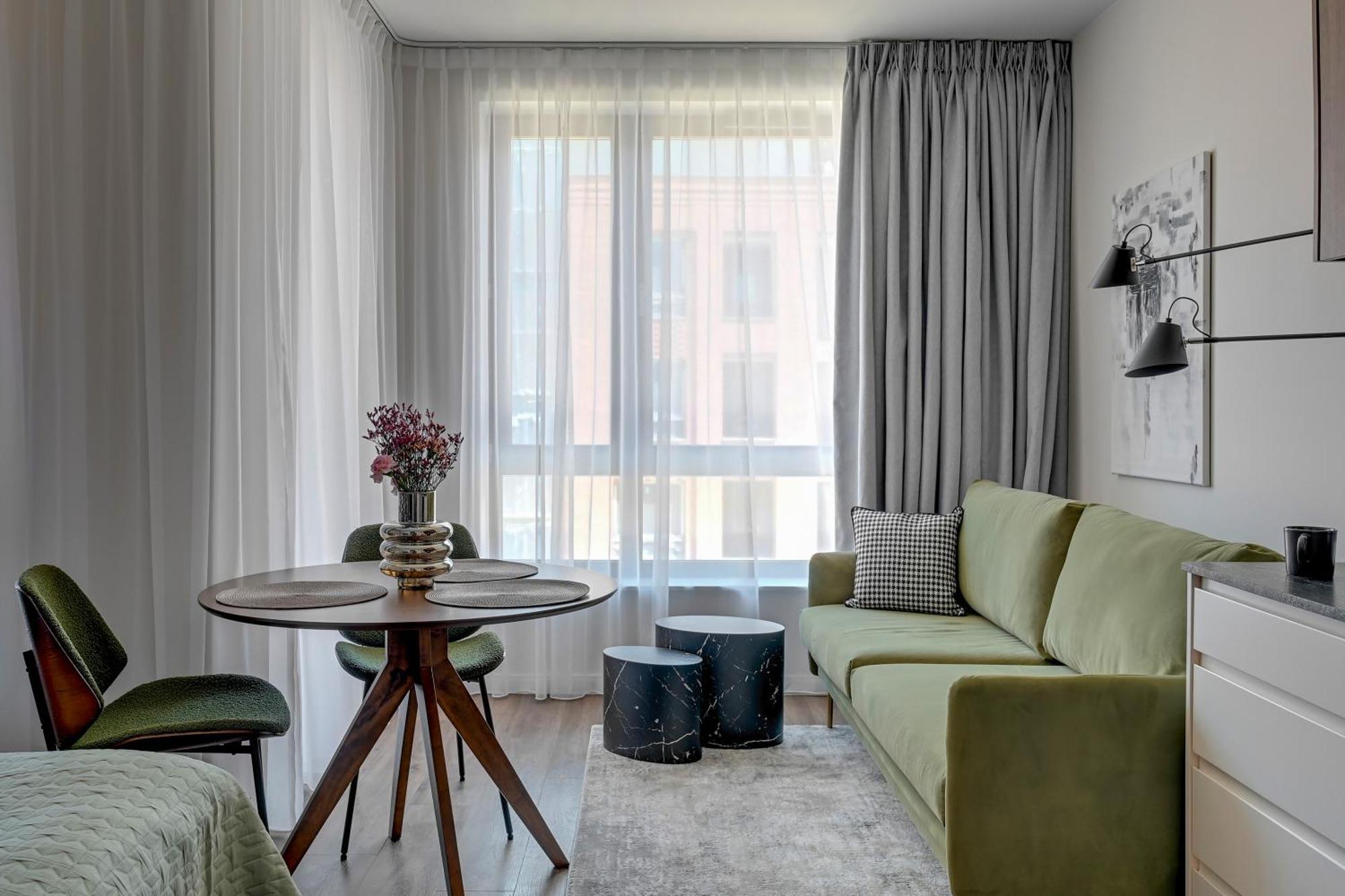 Scala City Center Premium Studios By Lion Apartments Gdańsk Eksteriør bilde