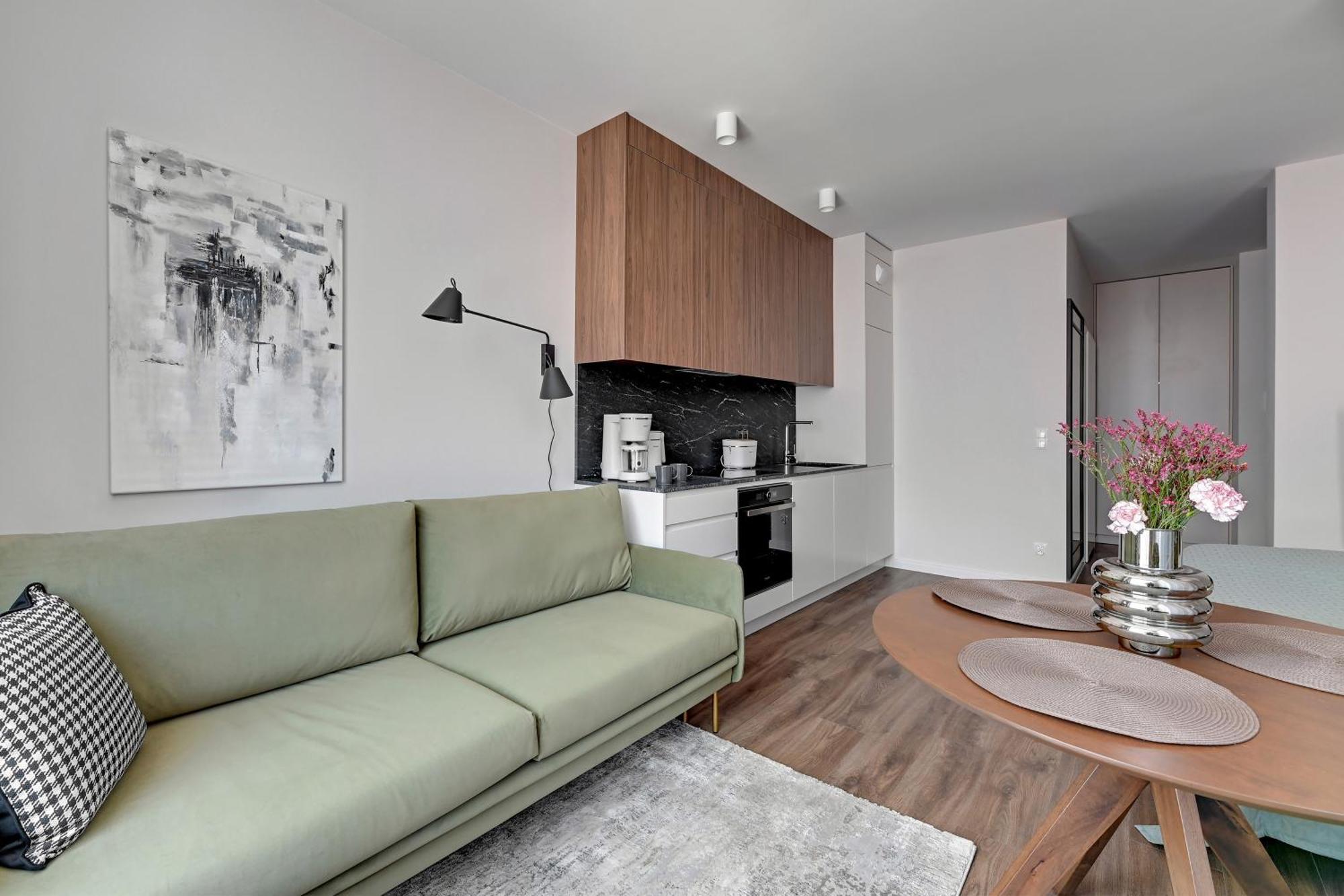 Scala City Center Premium Studios By Lion Apartments Gdańsk Eksteriør bilde