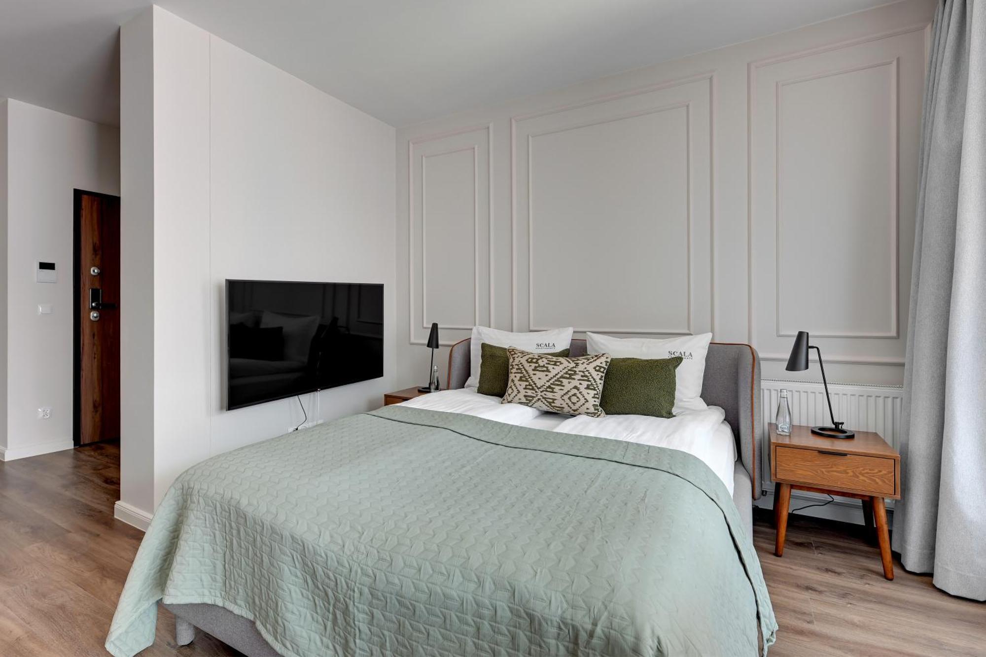 Scala City Center Premium Studios By Lion Apartments Gdańsk Eksteriør bilde