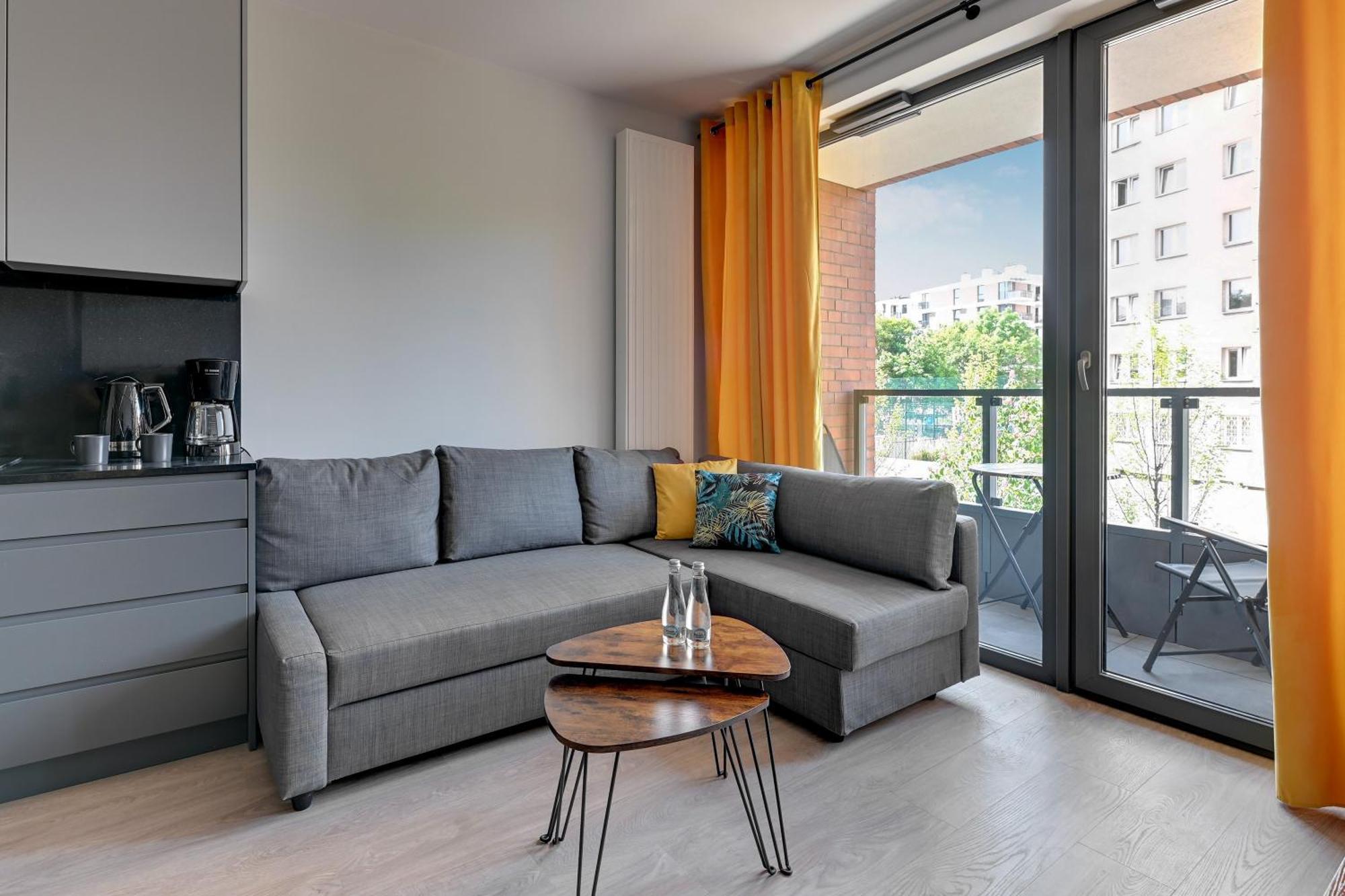 Scala City Center Premium Studios By Lion Apartments Gdańsk Eksteriør bilde