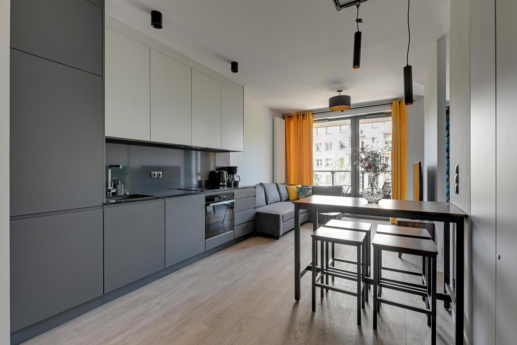 Scala City Center Premium Studios By Lion Apartments Gdańsk Eksteriør bilde