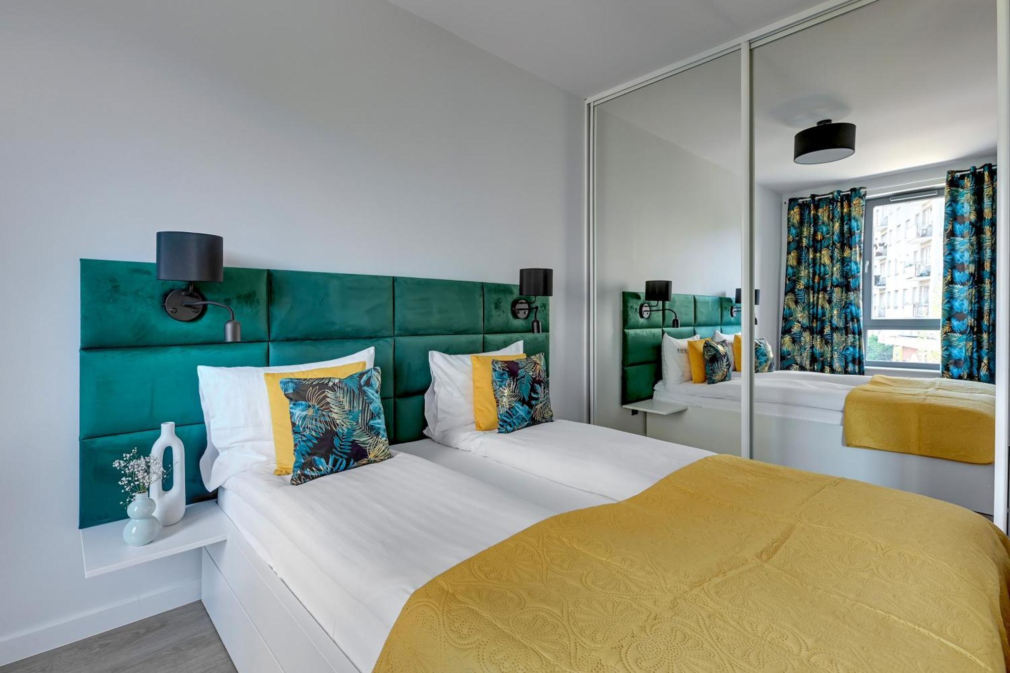 Scala City Center Premium Studios By Lion Apartments Gdańsk Eksteriør bilde