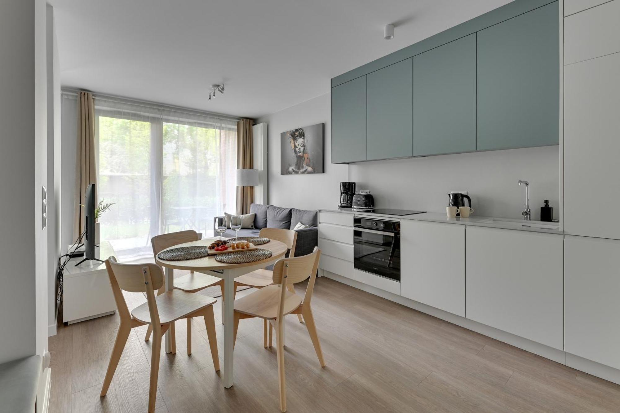 Scala City Center Premium Studios By Lion Apartments Gdańsk Eksteriør bilde