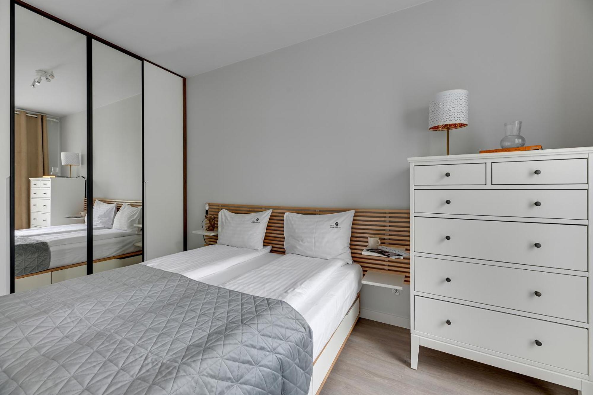 Scala City Center Premium Studios By Lion Apartments Gdańsk Eksteriør bilde