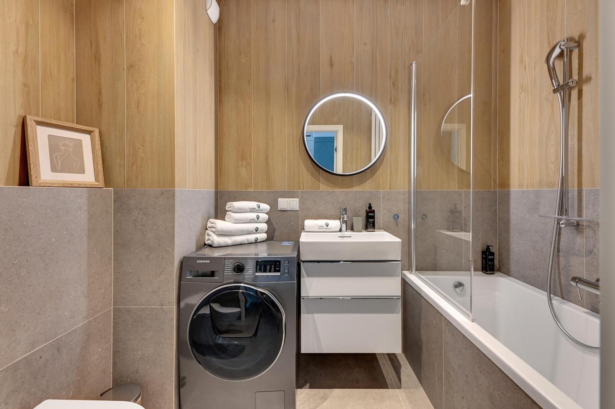 Scala City Center Premium Studios By Lion Apartments Gdańsk Eksteriør bilde