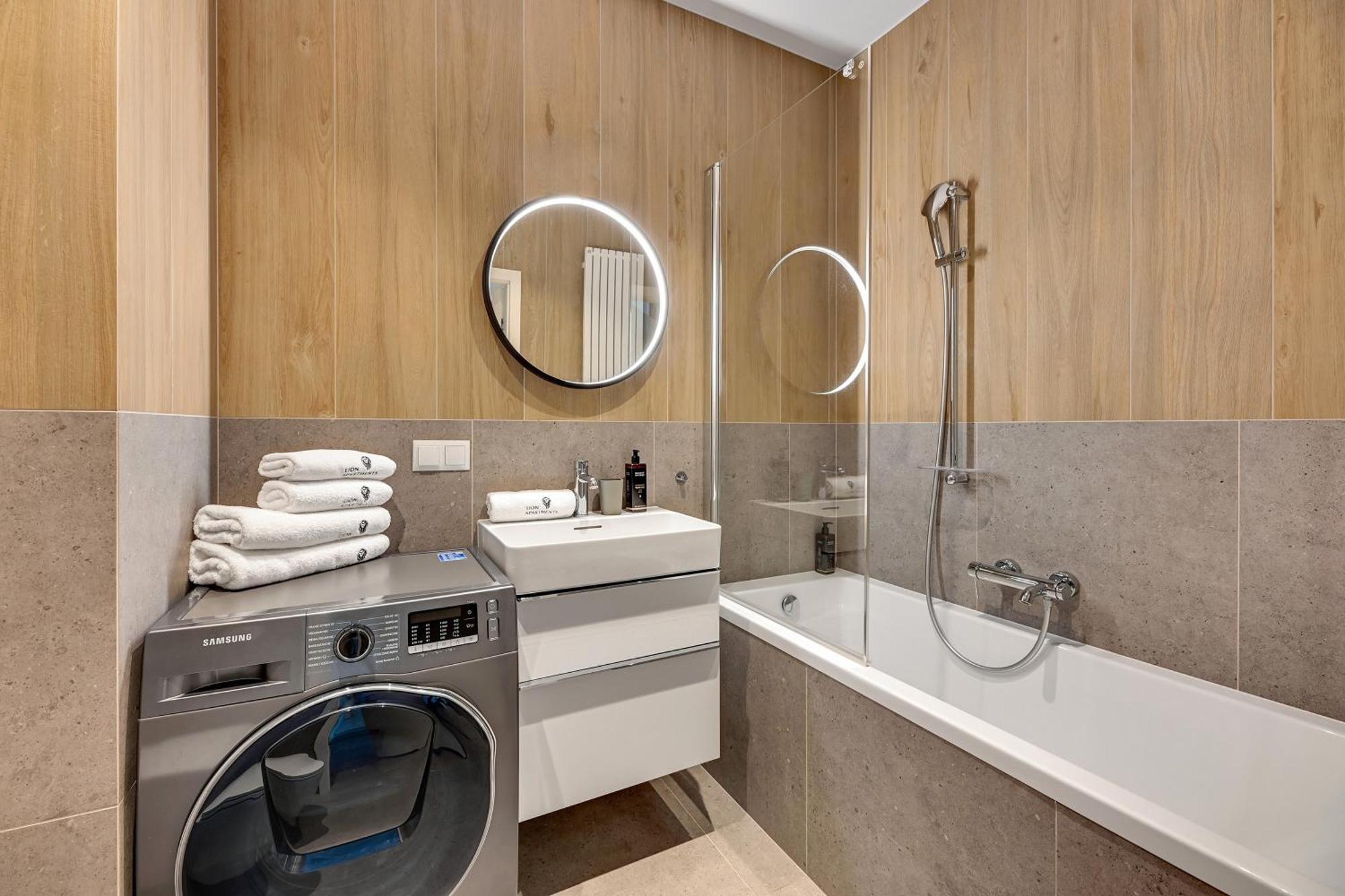 Scala City Center Premium Studios By Lion Apartments Gdańsk Eksteriør bilde